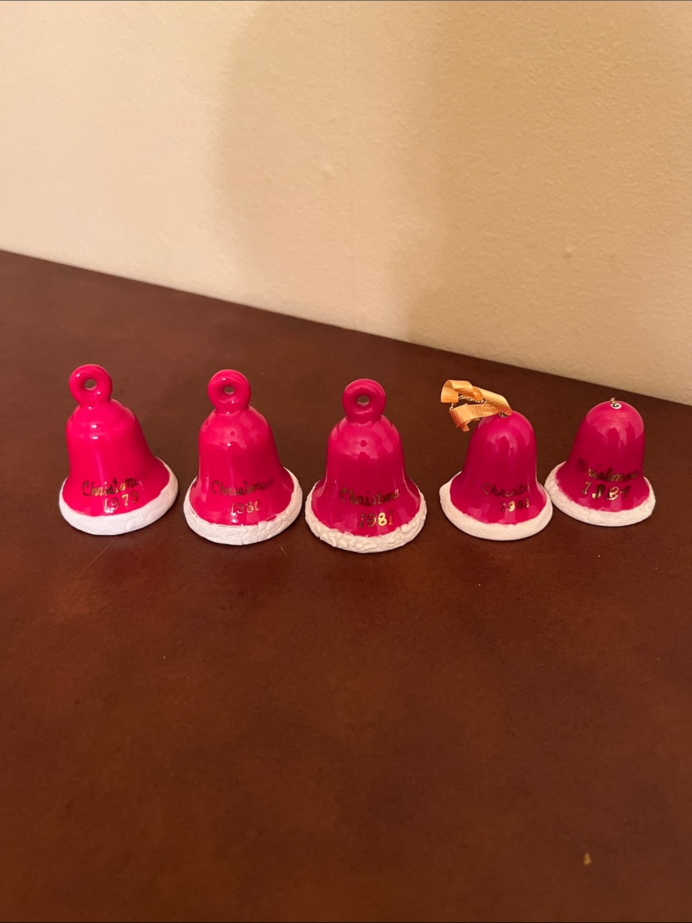 Vintage Christmas bells